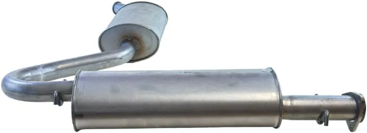 Глушник, середня і задня частина Bosal 283023 ціна, від 109.44 USD