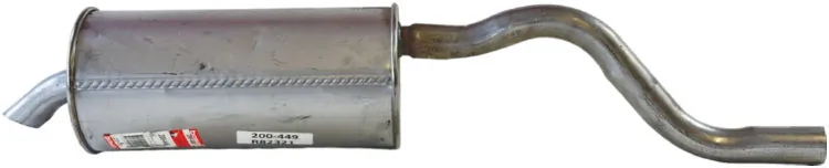 Вихлопна труба Bosal 200449 ціна, від 48.11 USD