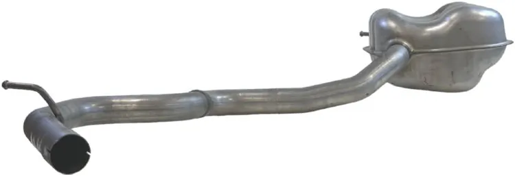 280411 Bosal Глушник, задня частина