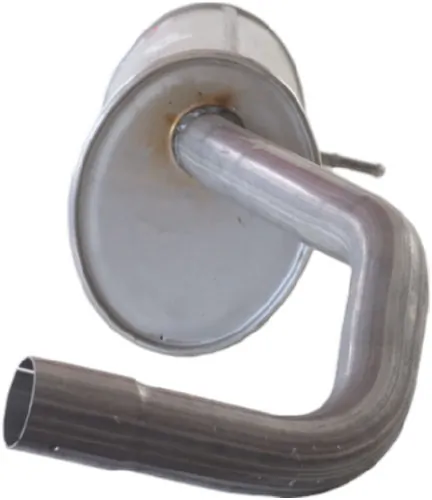 279497 Bosal Глушник, задня частина