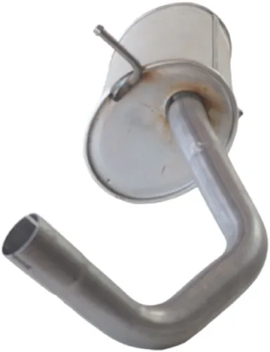278997 Bosal Глушник, задня частина