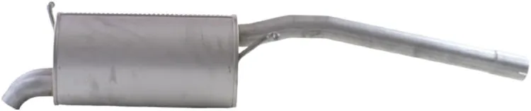 233089 Bosal Глушник, задня частина