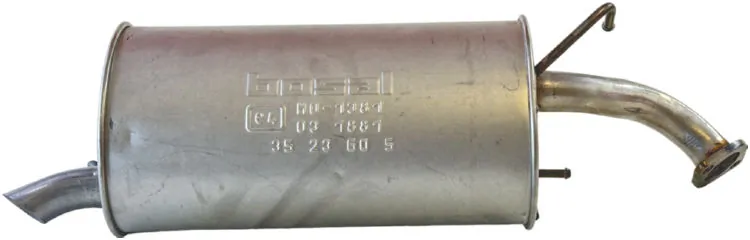 Вихлопна труба Bosal 141219 ціна, від 68.05 USD