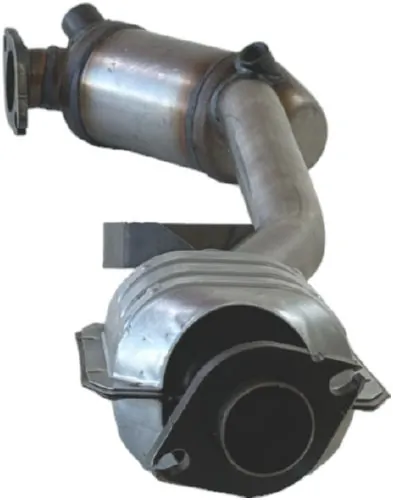  Каталізатор Subaru Impreza 2