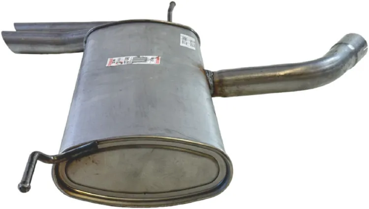 Вихлопна труба Bosal 227049 ціна, від 64.57 USD