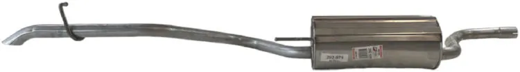 Глушник, середня і задня частина Bosal 282979 ціна, від 75.41 USD
