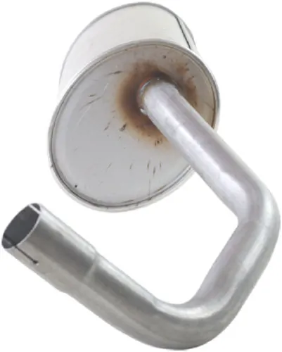 220017 Bosal Глушник, задня частина