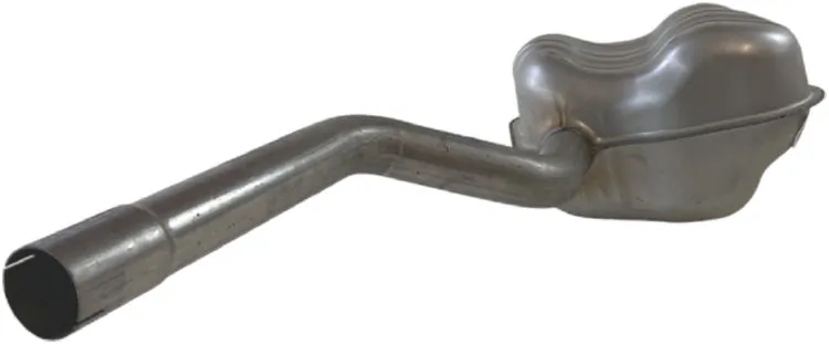 233187 Bosal Глушник, задня частина