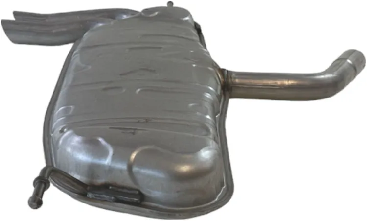 Глушник, задня частина на Seat Altea XL 5P5, 5P8