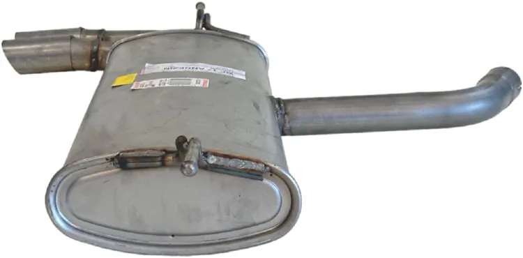 Вихлопна труба Bosal 233721 ціна, від 145.81 USD