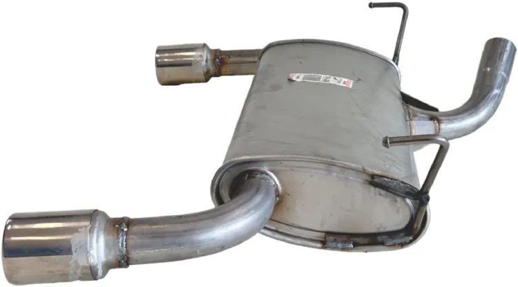Вихлопна труба Bosal 154505 ціна, від 88.46 USD