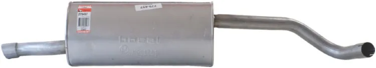 Вихлопна труба Bosal 279497 ціна, від 106.51 USD