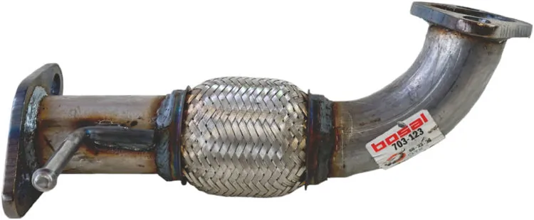 Труба приймальна (штани) глушника, передня Bosal 703123 ціна, від 31.84 USD