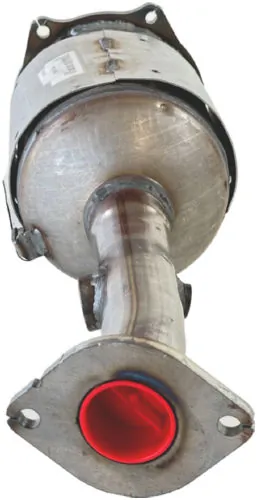  Сажевый фільтр Nissan Qashqai 1