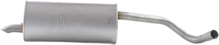 Вихлопна труба Bosal 220017 ціна, від 62.39 USD