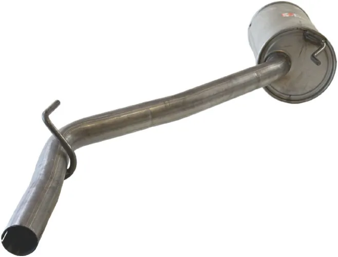 283491 Bosal Глушник, задня частина