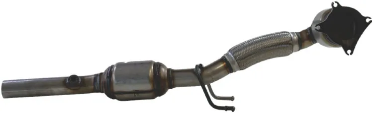 Труба приймальна (штани) глушника, передня Bosal 090238 ціна, від 315.67 USD