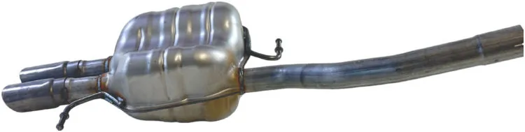 Вихлопна труба Bosal 233155 ціна, від 169.66 USD