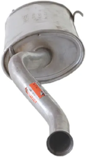 278981 Bosal Глушник, задня частина