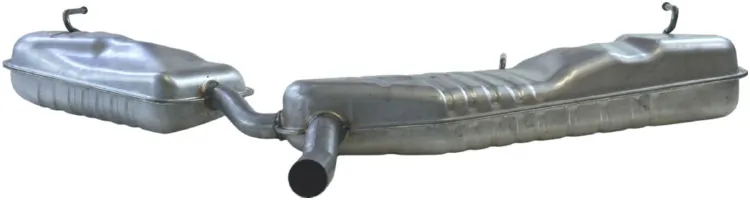 281977 Bosal Глушник, задня частина