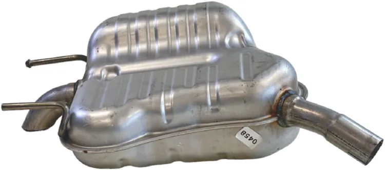 Глушник, задня частина 5852180 Opel