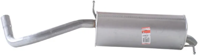 220035 Bosal Глушник, задня частина