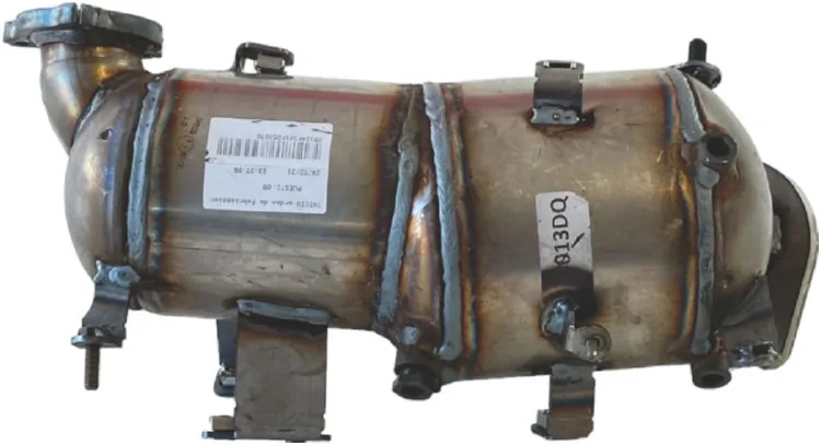 095319 Bosal Каталітичний нейтралізатор відпрацьованих газів