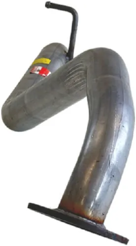 800477 Bosal Глушник, задня частина