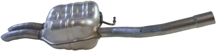 Вихлопна труба Bosal 233617 ціна, від 50.23 USD