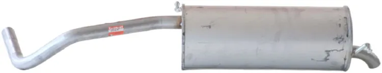 233635 Bosal Глушник, задня частина