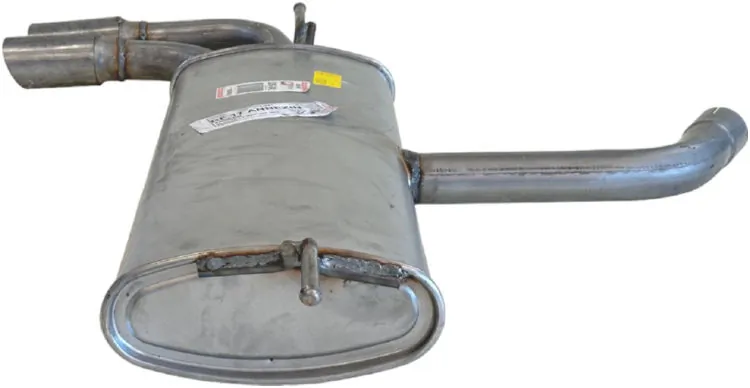 Вихлопна труба Bosal 105041 ціна, від 165.42 USD