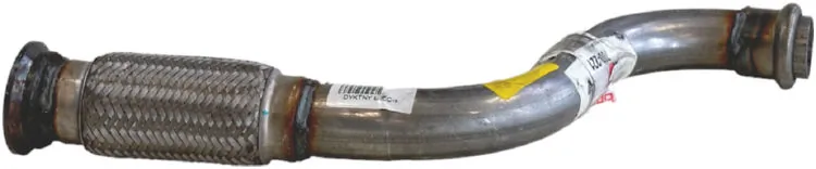 9810706680 Peugeot/Citroen Труба приймальна (штани) глушника, передня