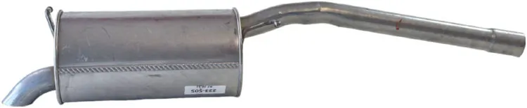 Вихлопна труба Bosal 233505 ціна, від 46.80 USD