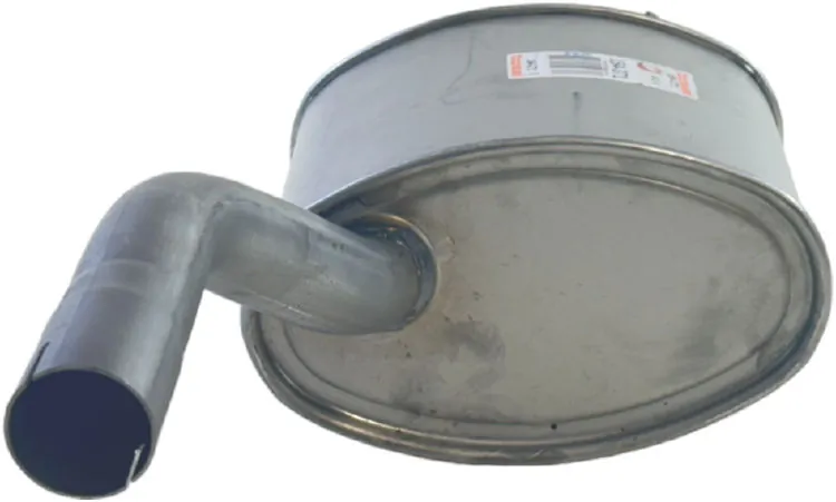 154371 Bosal Глушник, задня частина