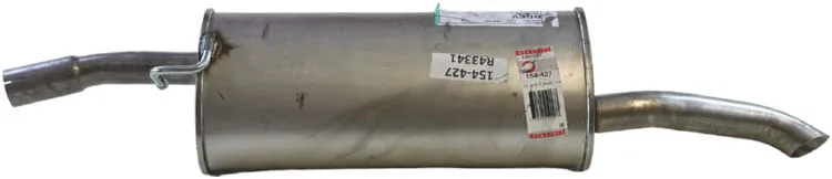 154427 Bosal Глушник, задня частина
