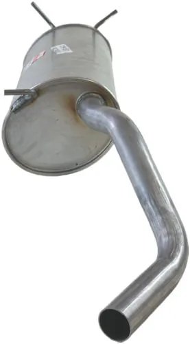 279157 Bosal Глушник, задня частина