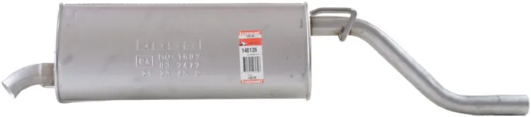 Вихлопна труба Asmet ASM16099 ціна, від 41.77 USD