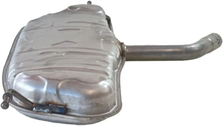 Вихлопна труба Volkswagen Golf PLUS V хетчбек (5M1, 521) (2004 - 2013) ціна, від 140.21 USD