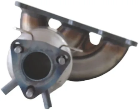 Каталітичний нейтралізатор відпрацьованих газів на Skoda Rapid  NH3, NK3, NK6