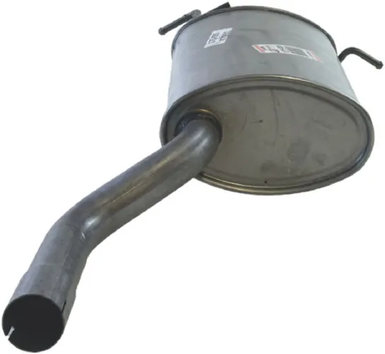 175035 Bosal Глушник, задня частина