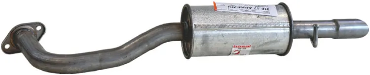 228305 Bosal Глушник, задня частина