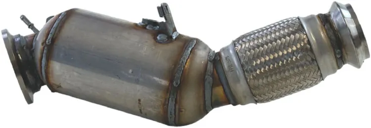 Каталітичний нейтралізатор відпрацьованих газів на BMW 3  G20, G80, G28