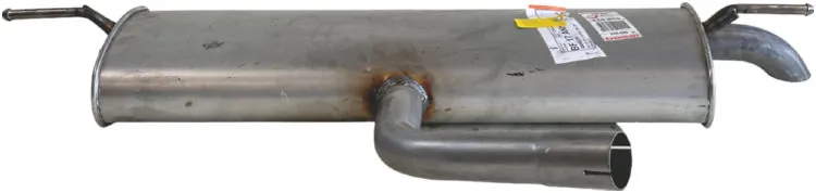 220045 Bosal Глушник, задня частина