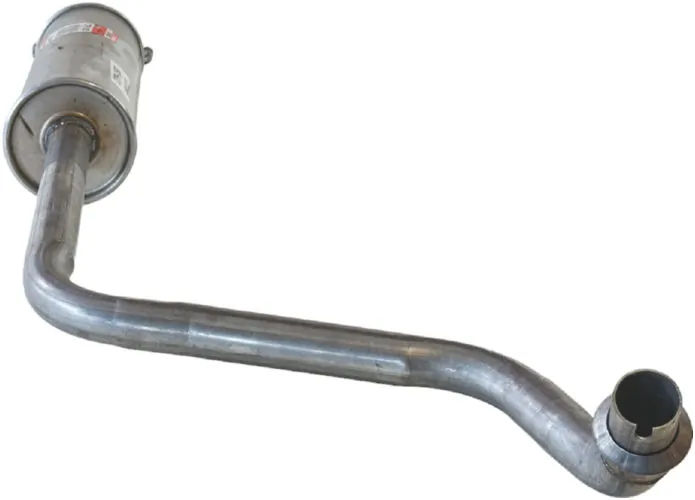 Купити 279183 Bosal Глушник, передня частина