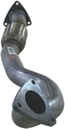 741041 Bosal Штани глушника передні