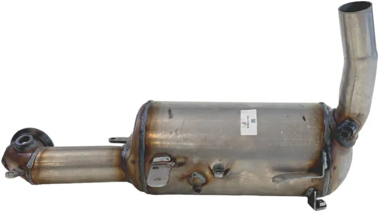 Фільтр ДПФ на Fiat Doblo I 223