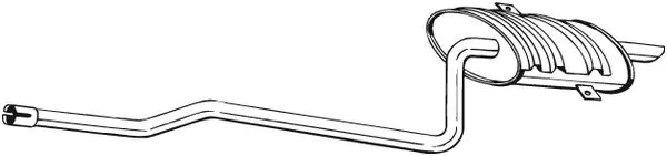 Вихлопна труба Toyota 174301B080 ціна, від 70.75 USD