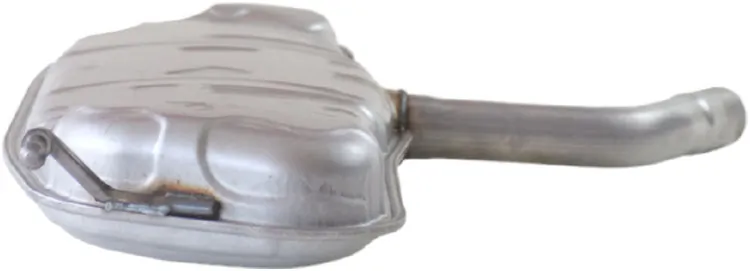 Вихлопна труба Bosal 233807 ціна, від 87.75 USD