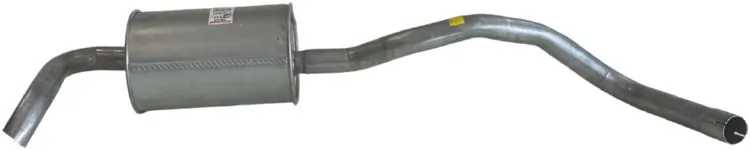 Вихлопна труба Bosal 279549 ціна, від 53.39 USD