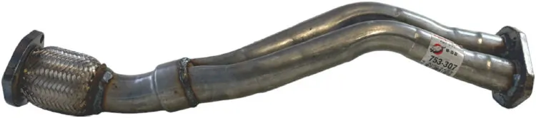 Труба приймальна (штани) глушника, передня Bosal 753307 ціна, від 75.97 USD